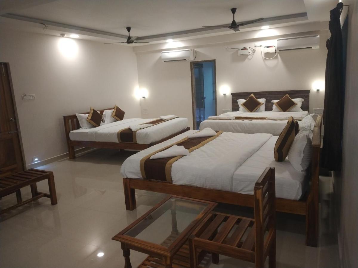 Hotel Rani And Rani Residency Pondichéry Extérieur photo