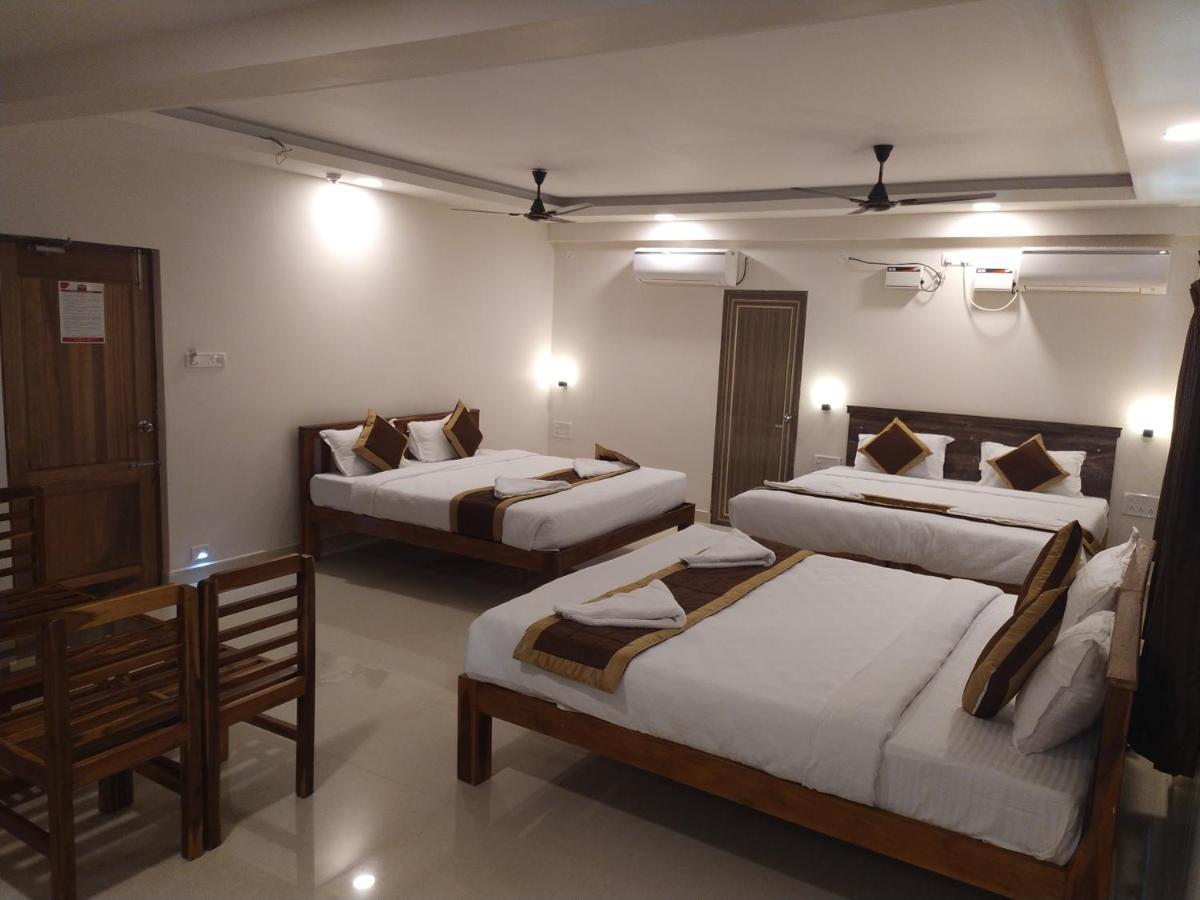 Hotel Rani And Rani Residency Pondichéry Extérieur photo