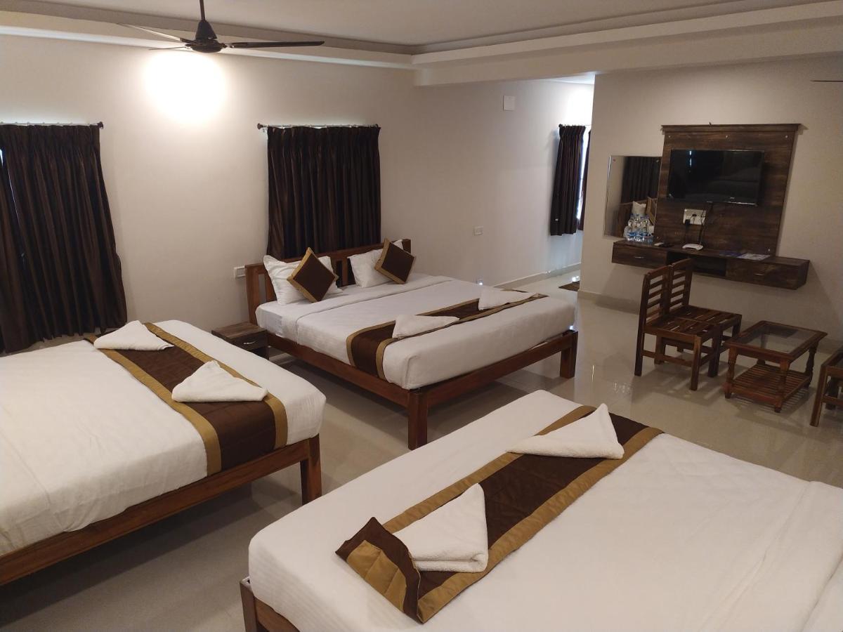 Hotel Rani And Rani Residency Pondichéry Extérieur photo