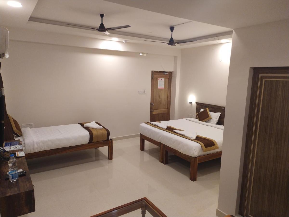 Hotel Rani And Rani Residency Pondichéry Extérieur photo