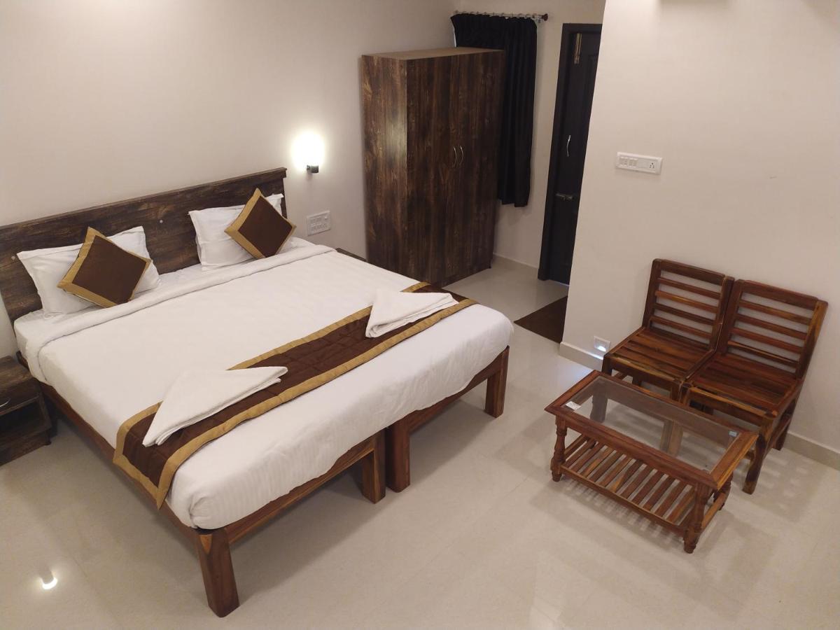 Hotel Rani And Rani Residency Pondichéry Extérieur photo