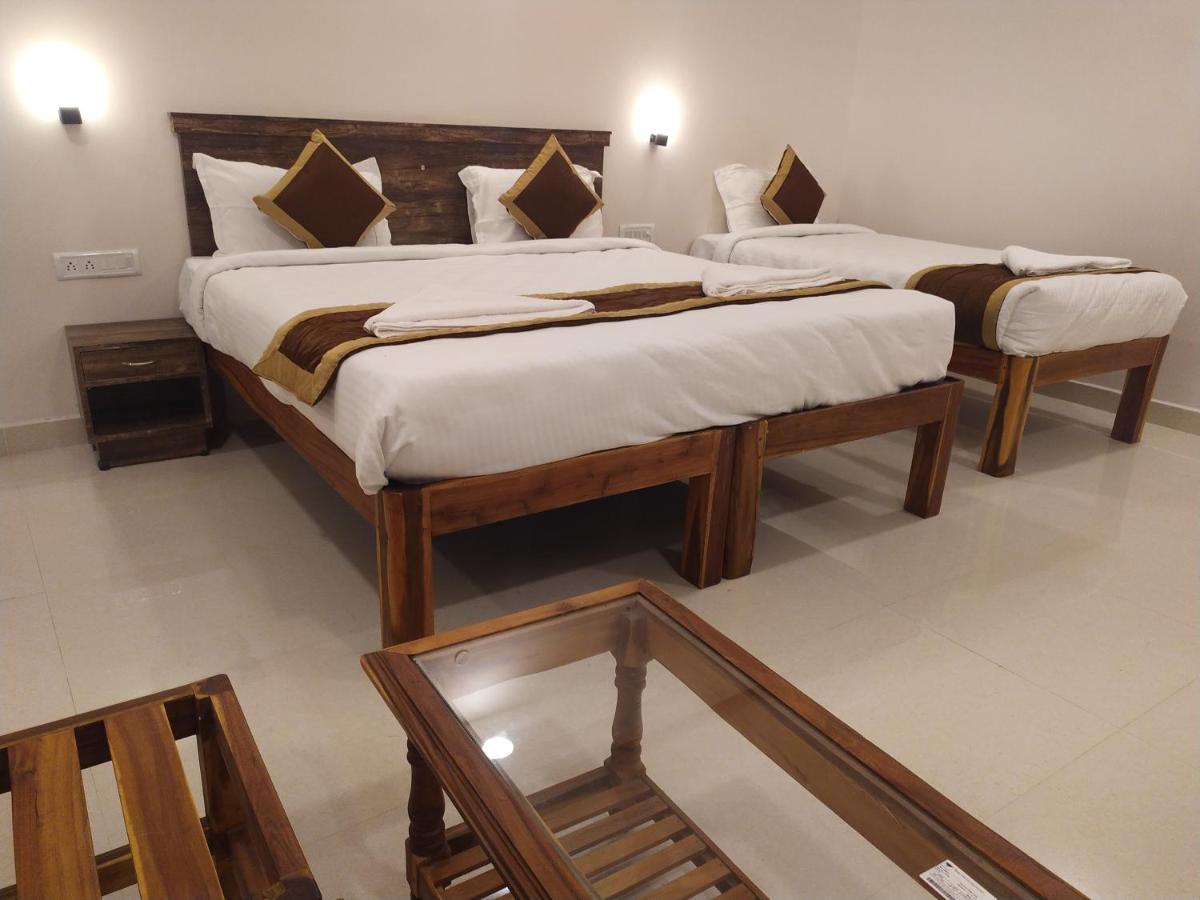Hotel Rani And Rani Residency Pondichéry Extérieur photo
