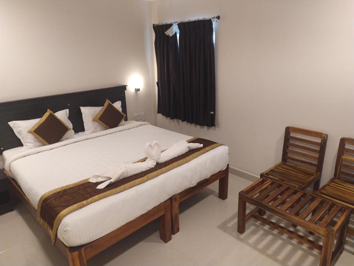 Hotel Rani And Rani Residency Pondichéry Extérieur photo