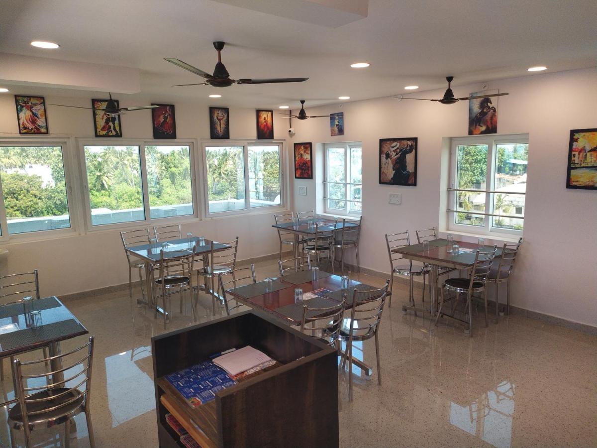 Hotel Rani And Rani Residency Pondichéry Extérieur photo